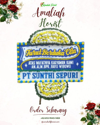 Papan Bunga Duka di Labukkang