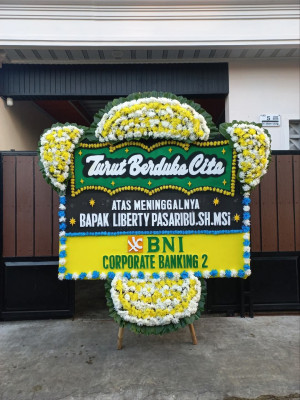 Papan Bunga Duka di Labukkang