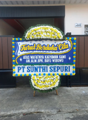 Papan Bunga Duka di Labukkang