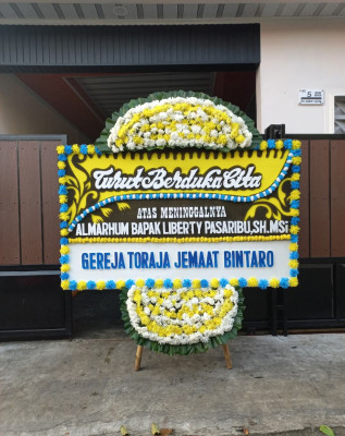 Papan Bunga Duka di Labukkang