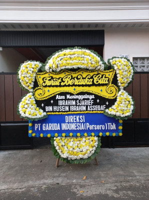 Papan Bunga Duka di Labukkang
