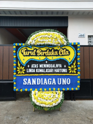 Papan Bunga Duka di Labukkang